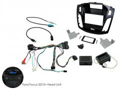 Connects2 CTKFD64 Ford Focus 2015-2018 2-DIN asennussarja Connects2 CTKFD64 Ford Focus 2015-2018 2-DIN asennussarja