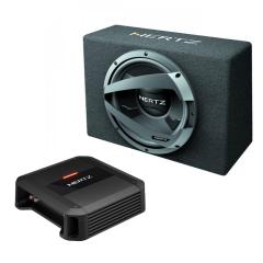 Hertz 12" Bassopaketti DP1.500 + DBX30.3 Hertz 12" Bassopaketti DP1.500 + DBX30.3