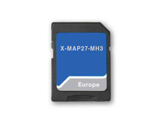 Xzent X-MAP27-MH3 navigointi SD-kortti