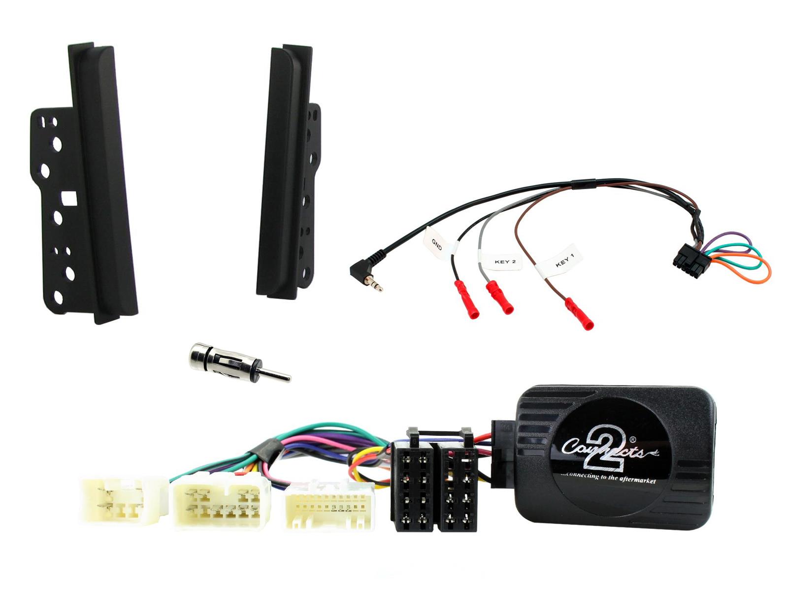 Connects2 CTKTY14 Toyota RAV4/MR2/Celica 2-DIN asennussarja Connects2 CTKTY14 Toyota RAV4/MR2/Celica 2-DIN asennussarja