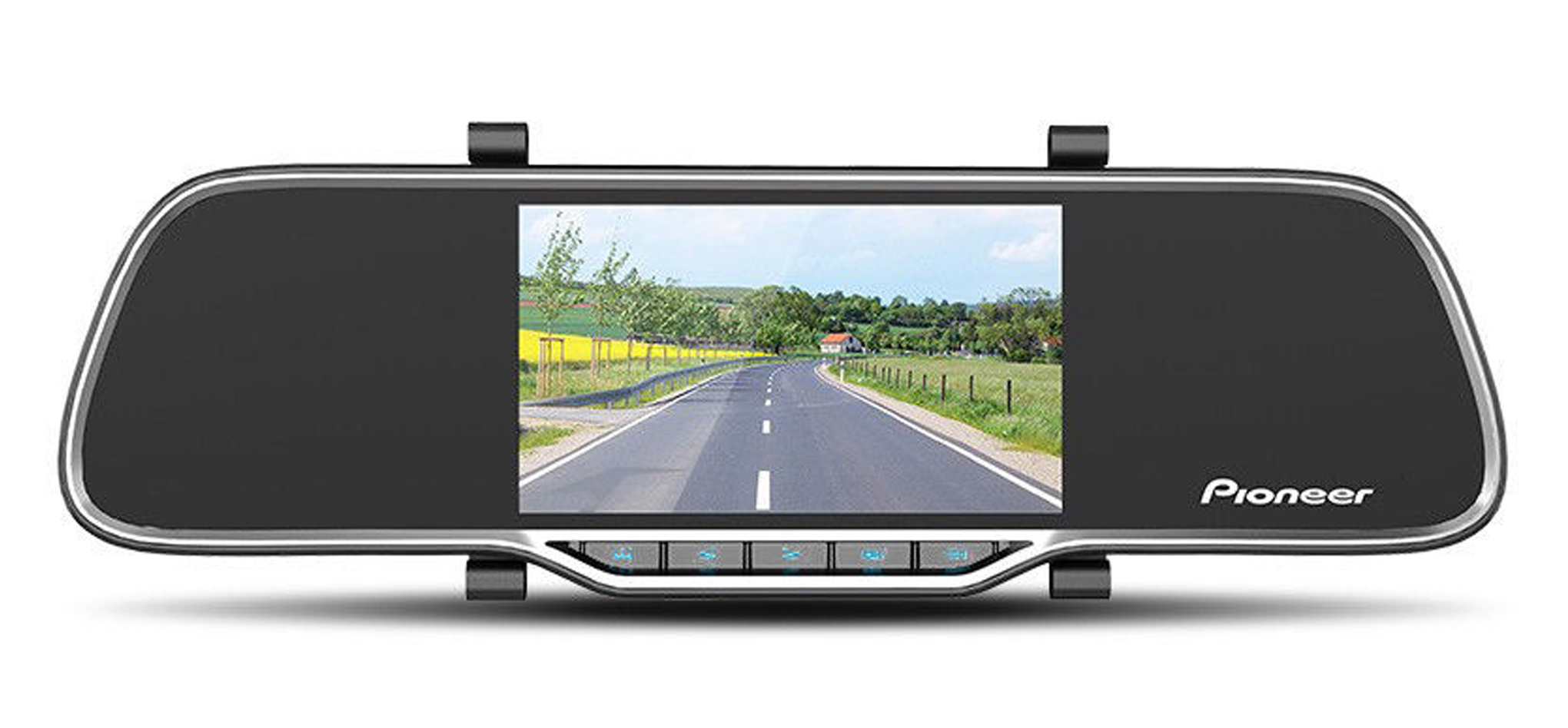 Pioneer VREC-200CH tallentava kojelautakamera peruutuskameralla Pioneer VREC-200CH tallentava kojelautakamera peruutuskameralla