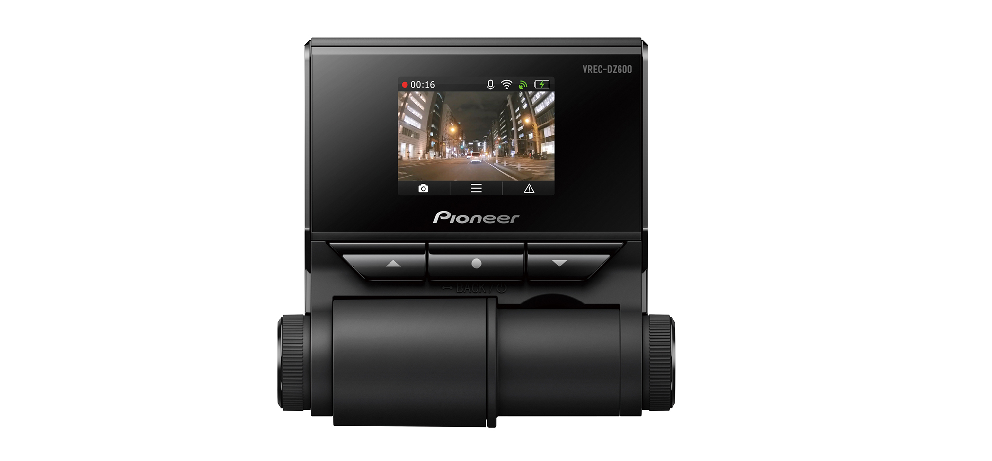 Pioneer VREC-DZ600 FullHD kojelautakamera Pioneer VREC-DZ600 FullHD kojelautakamera