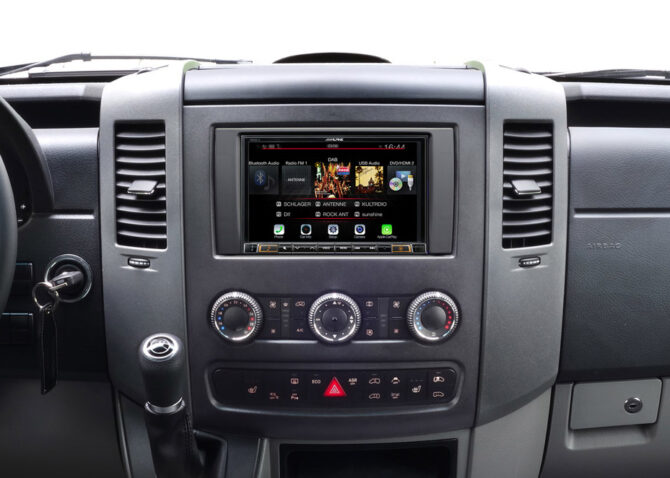 Alpine X803D-MB-AUDIO20 2-DIN multimediasoitin Alpine X803D-MB-AUDIO20 2-DIN multimediasoitin