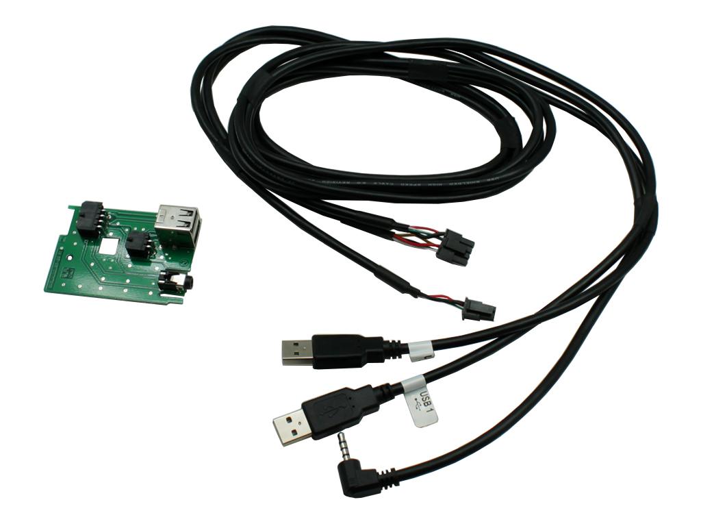 Connects2 Subaru USB adapteri Connects2 Subaru USB adapteri