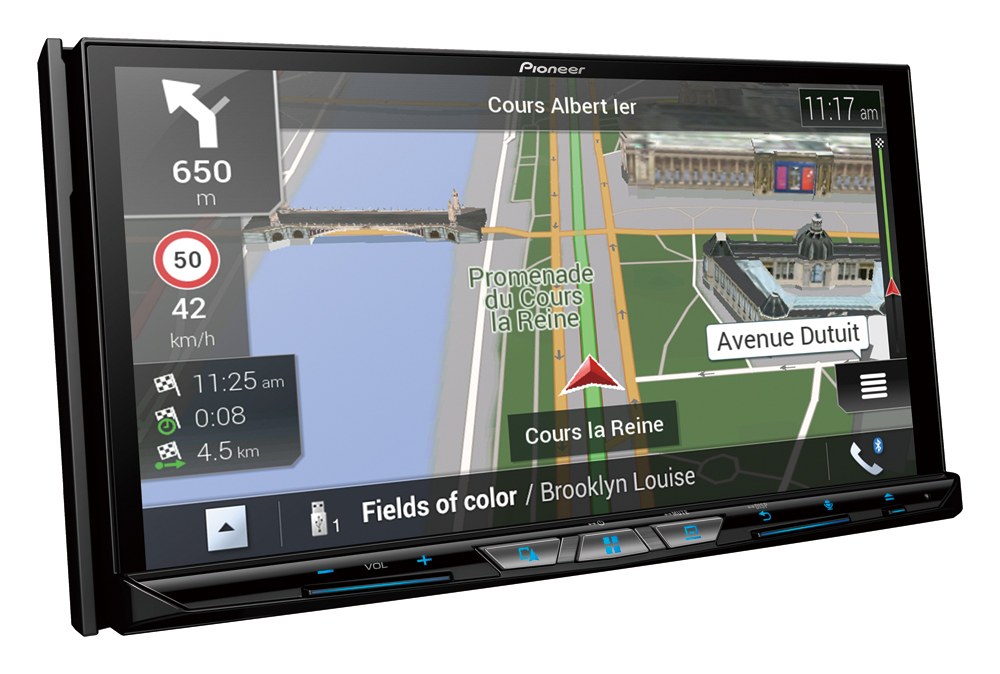 Pioneer AVIC-Z930DAB 2-DIN navisoitin Pioneer AVIC-Z930DAB 2-DIN navisoitin