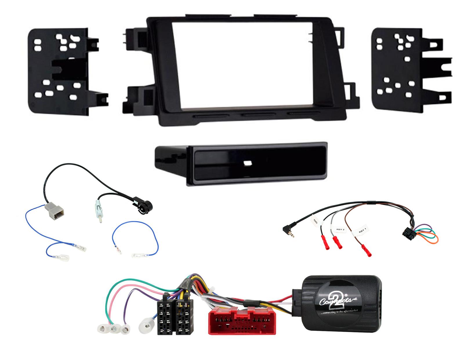 Connects2 CTKMZ10 Mazda CX-5 2-DIN asennussarja Connects2 CTKMZ10 Mazda CX-5 2-DIN asennussarja