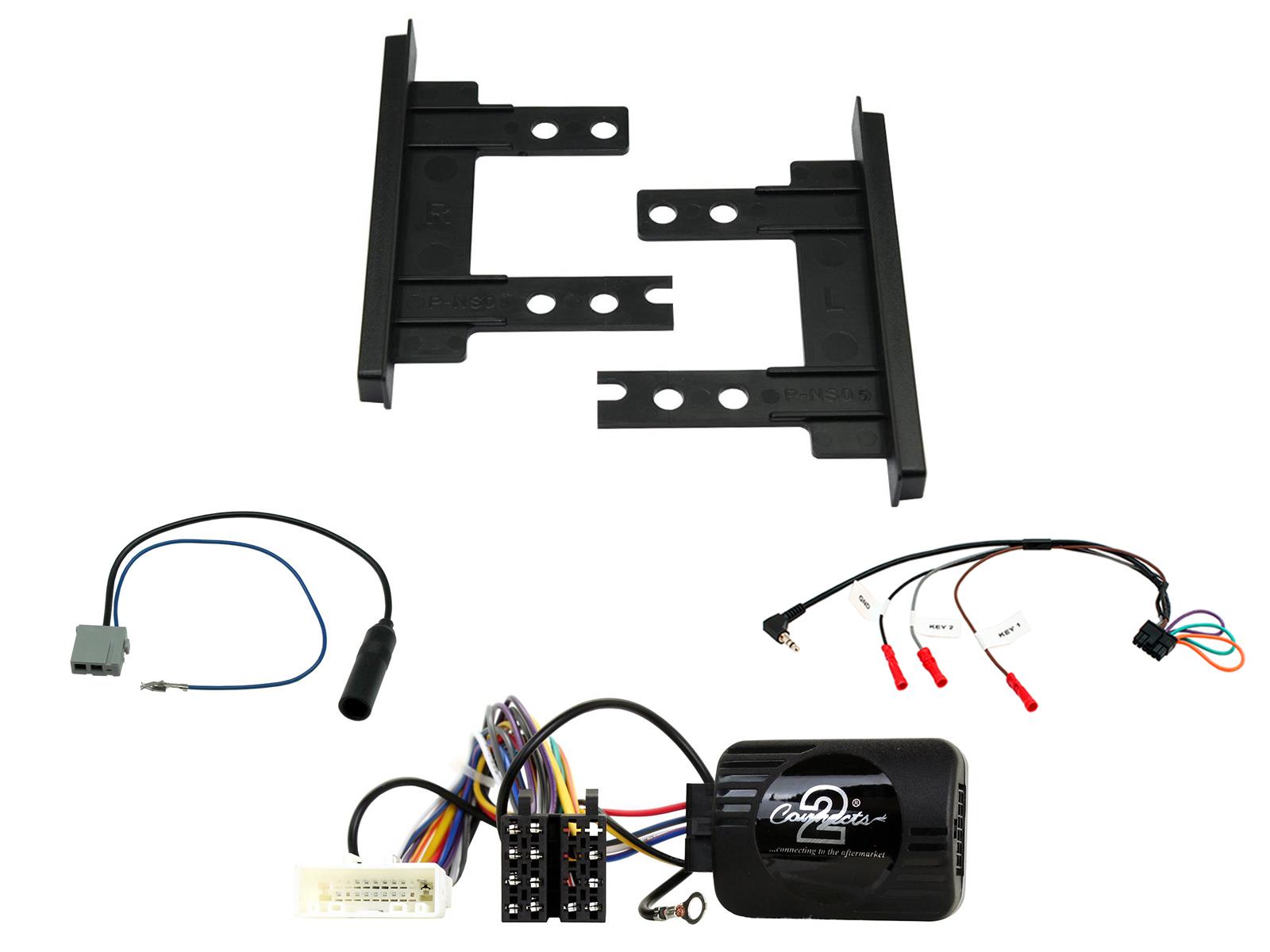 Connects2 CTKNS16 Nissan Note 2008 - 2012 asennussarja Connects2 CTKNS16 Nissan Note 2008 - 2012 asennussarja
