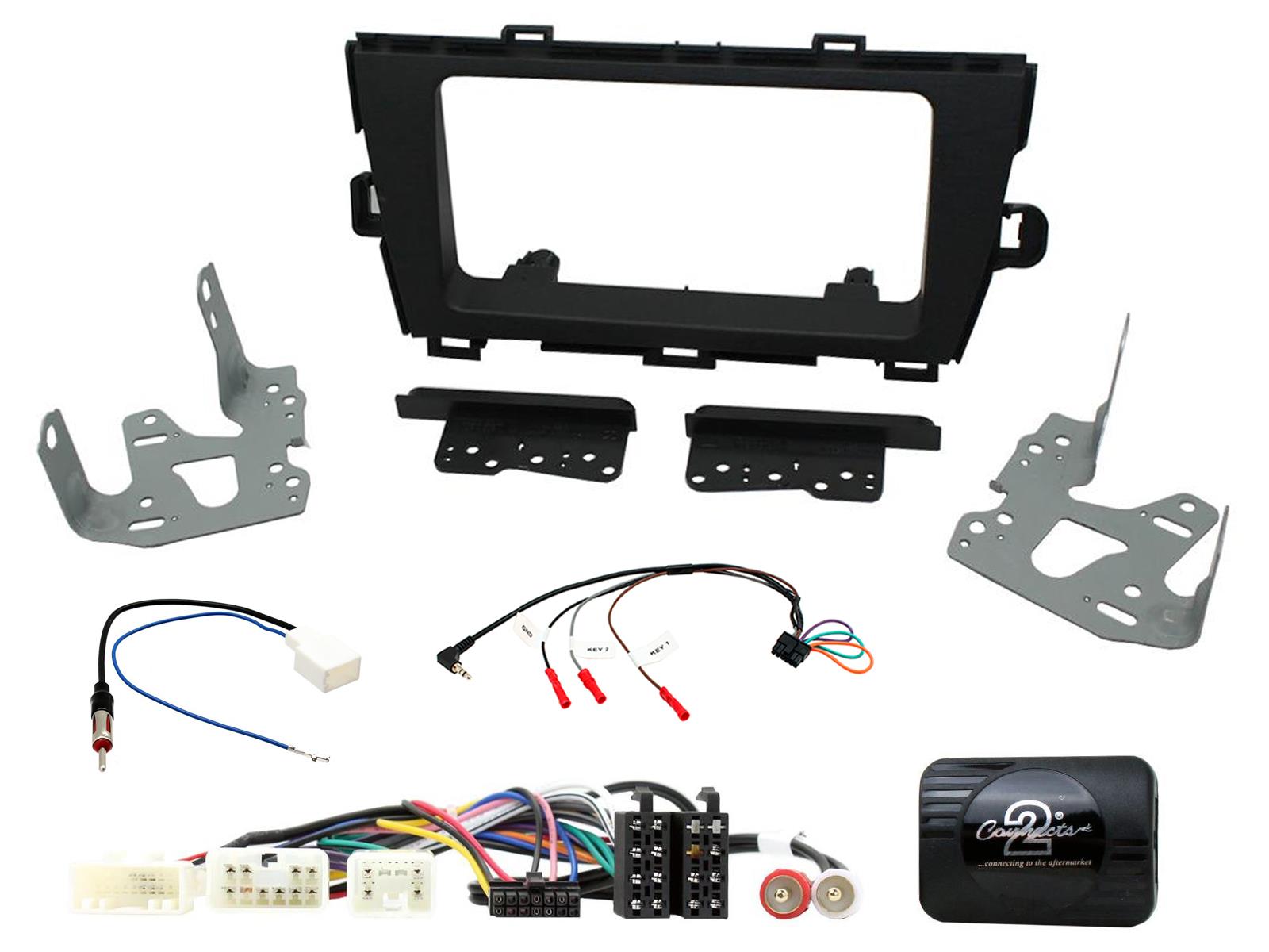 Connects2 CTKTY24 Toyota Prius 2009 - 2015 asennussarja Connects2 CTKTY24 Toyota Prius 2009 - 2015 asennussarja