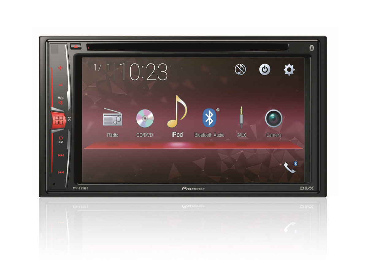 Pioneer AVH-A210BT 2-DIN soitin DEMO Pioneer AVH-A210BT 2-DIN soitin DEMO