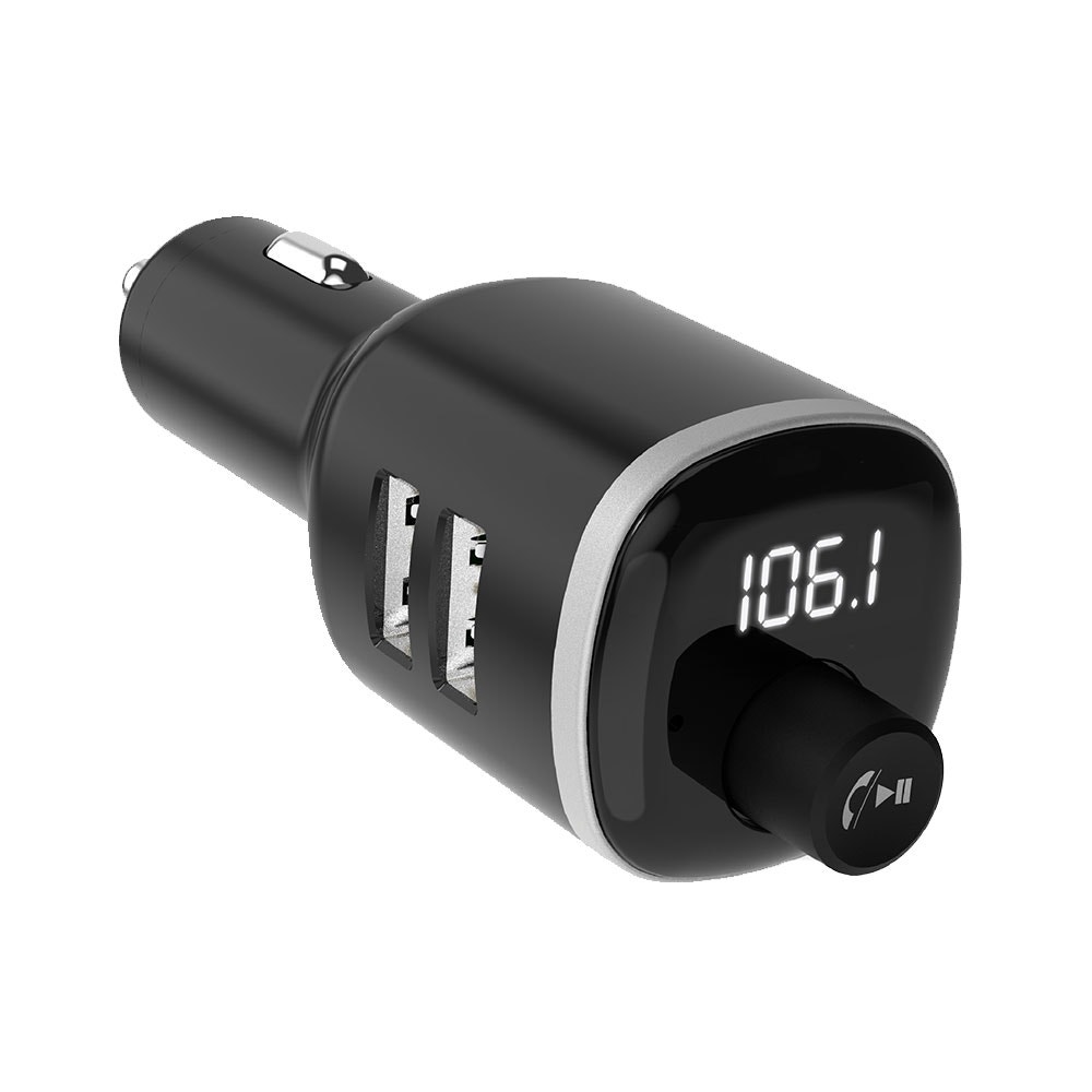 Scosche BTFreq Bluetooth FM-lähetin kahdella USB laturilla Scosche BTFreq Bluetooth FM-lähetin kahdella USB laturilla
