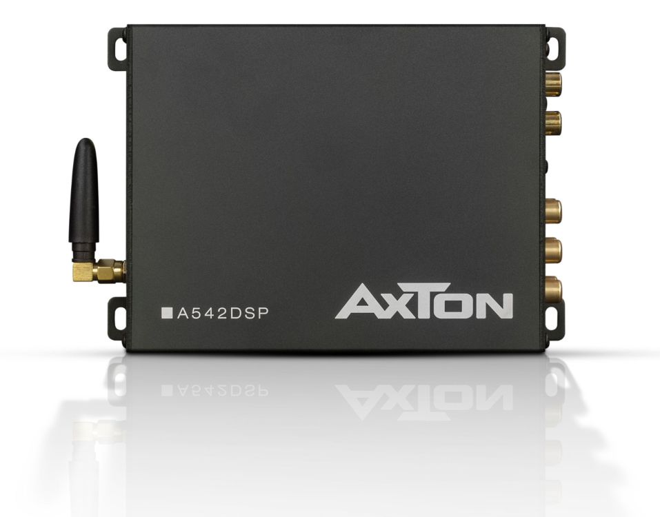 Axton A542DSP 4-kan. DSP vahvistin Axton A542DSP 4-kan. DSP vahvistin