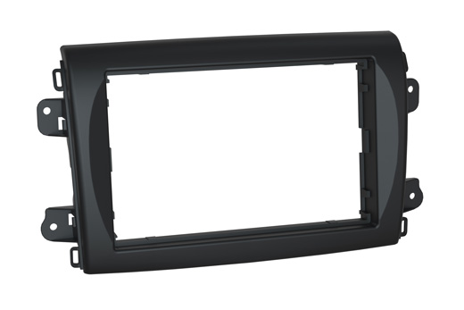 Zenec N-XFDUC8-2D Fiat Ducato 8 2-DIN asennuskehys Zenec N-XFDUC8-2D Fiat Ducato 8 2-DIN asennuskehys