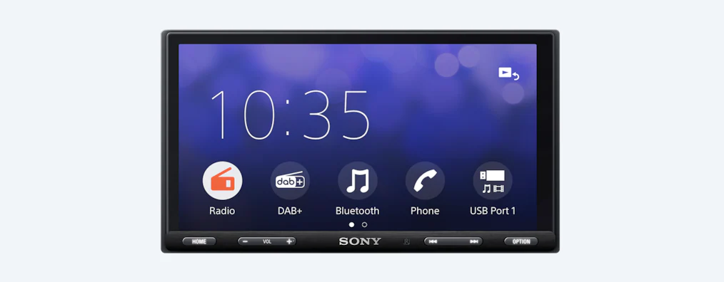 Sony XAVAX5650 2-DIN mediasoitin