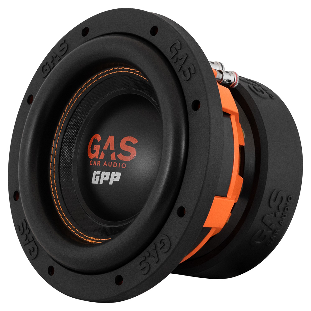 GAS GPP200D1 8" Subwoofer GAS GPP200D1 8" Subwoofer
