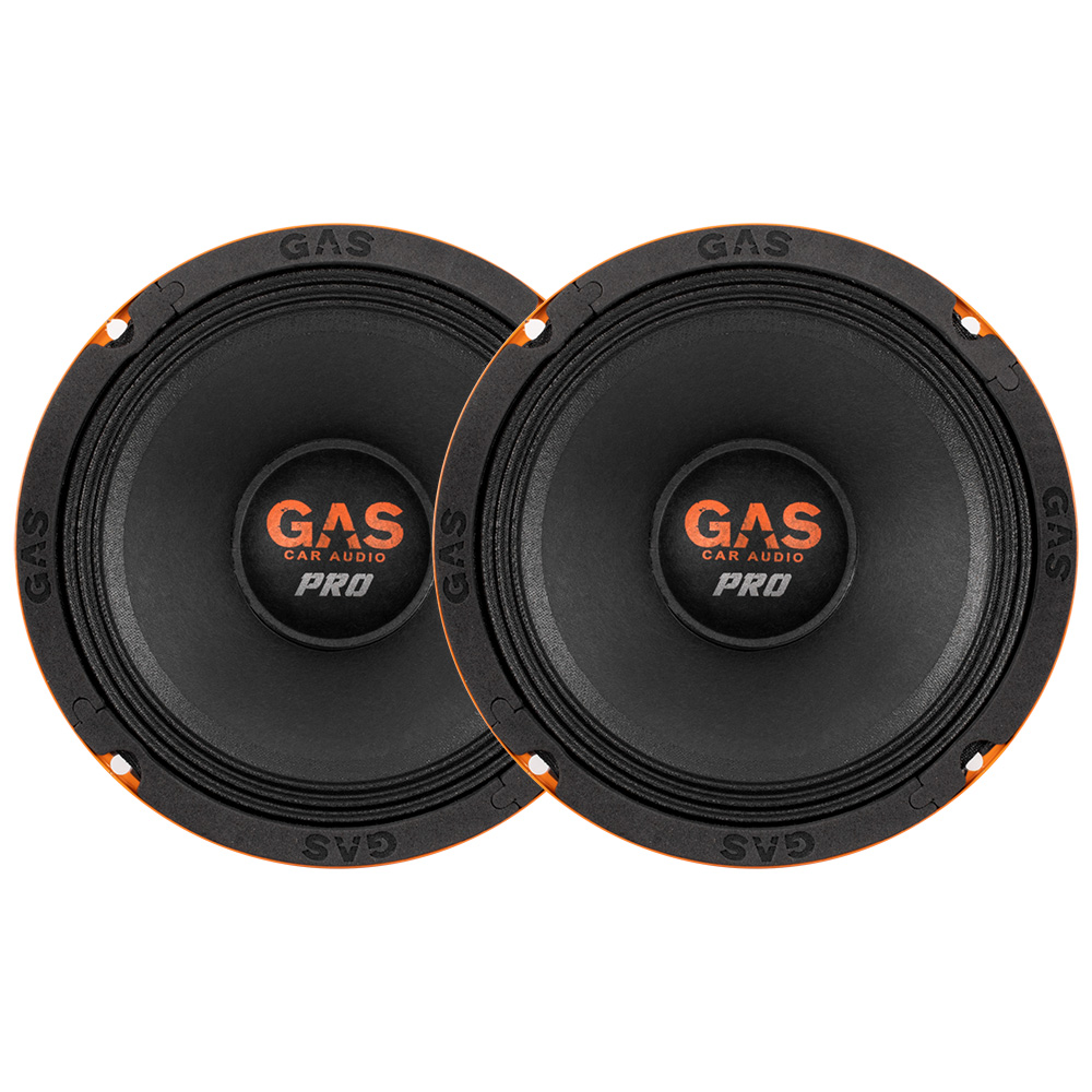 GAS PSM64 PRO midbassokaiuttimet GAS PSM64 PRO midbassokaiuttimet