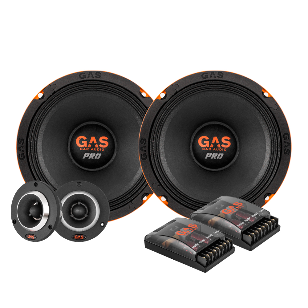 GAS SPL 6414 6,5" erillissarja GAS SPL 6414 6,5" erillissarja