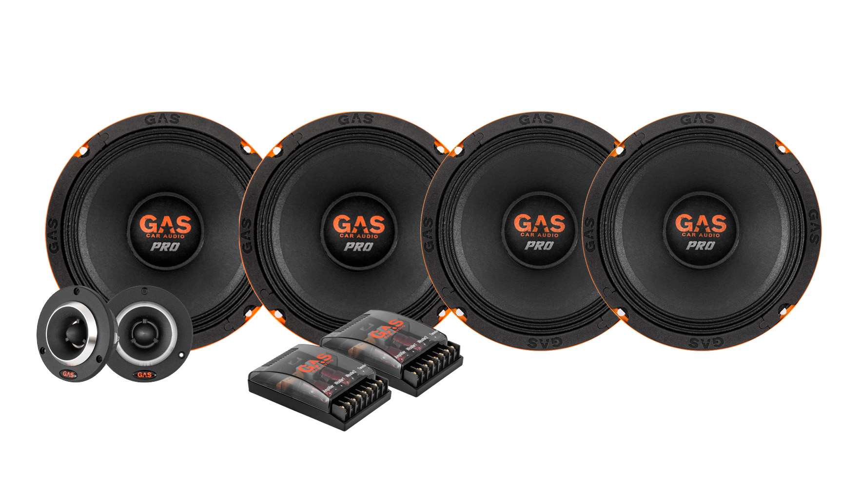 GAS SPL 646414 6,5" erillissarja GAS SPL 646414 6,5" erillissarja