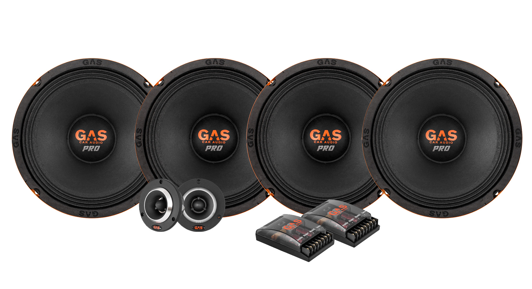 GAS SPL 848414 8" erillissarja GAS SPL 848414 8" erillissarja