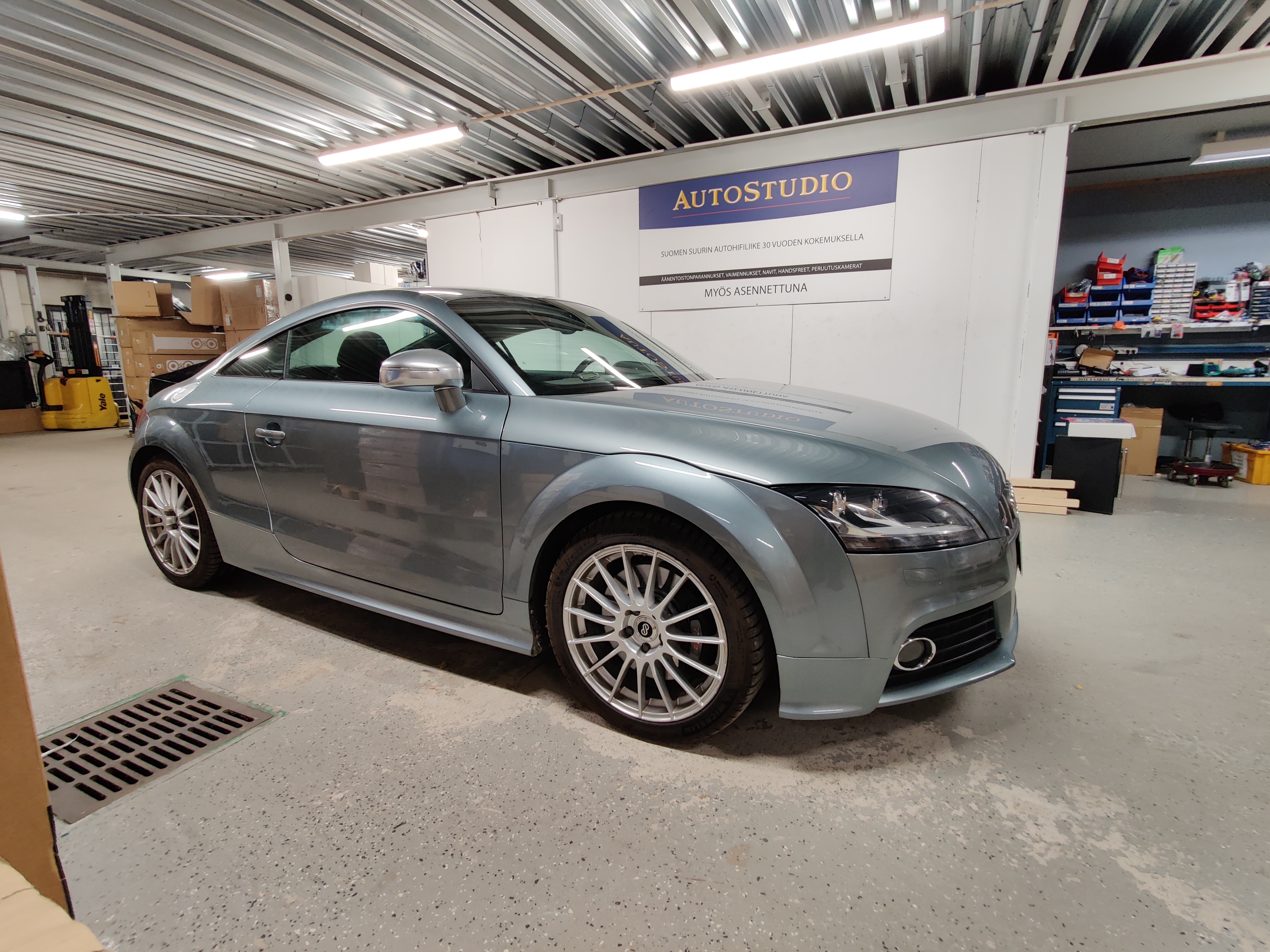 Audi TTs 2009 hifistys Audi TTs 2009 hifistys