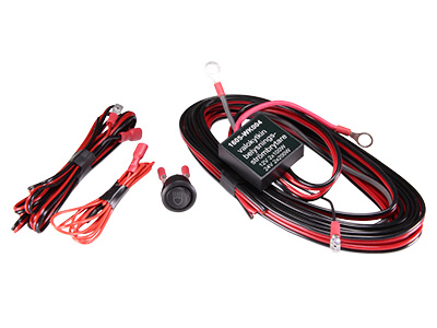 LISÄVALOJEN KYTKENTÄSARJA 2X100W 12/24V MYÖS CAN LISÄVALOJEN KYTKENTÄSARJA 2X100W 12/24V MYÖS CAN