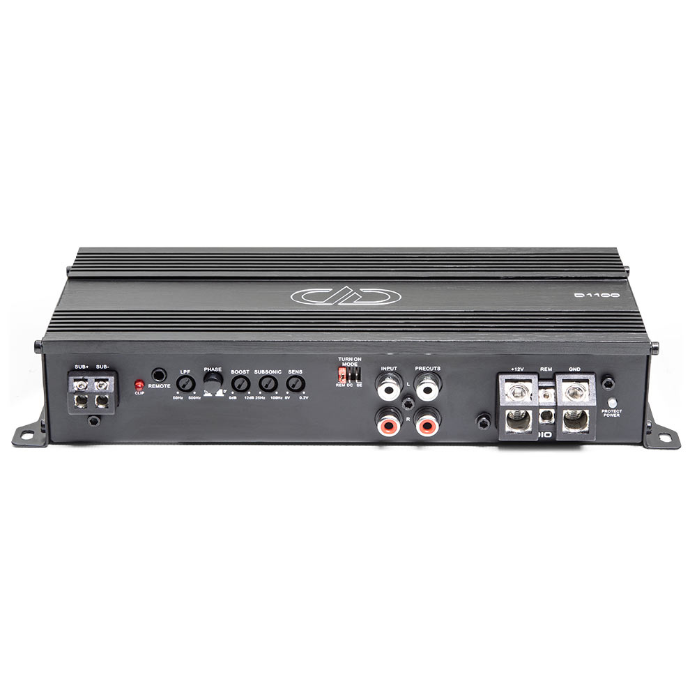 DD Audio D1100 monovahvistin DD Audio D1100 monovahvistin