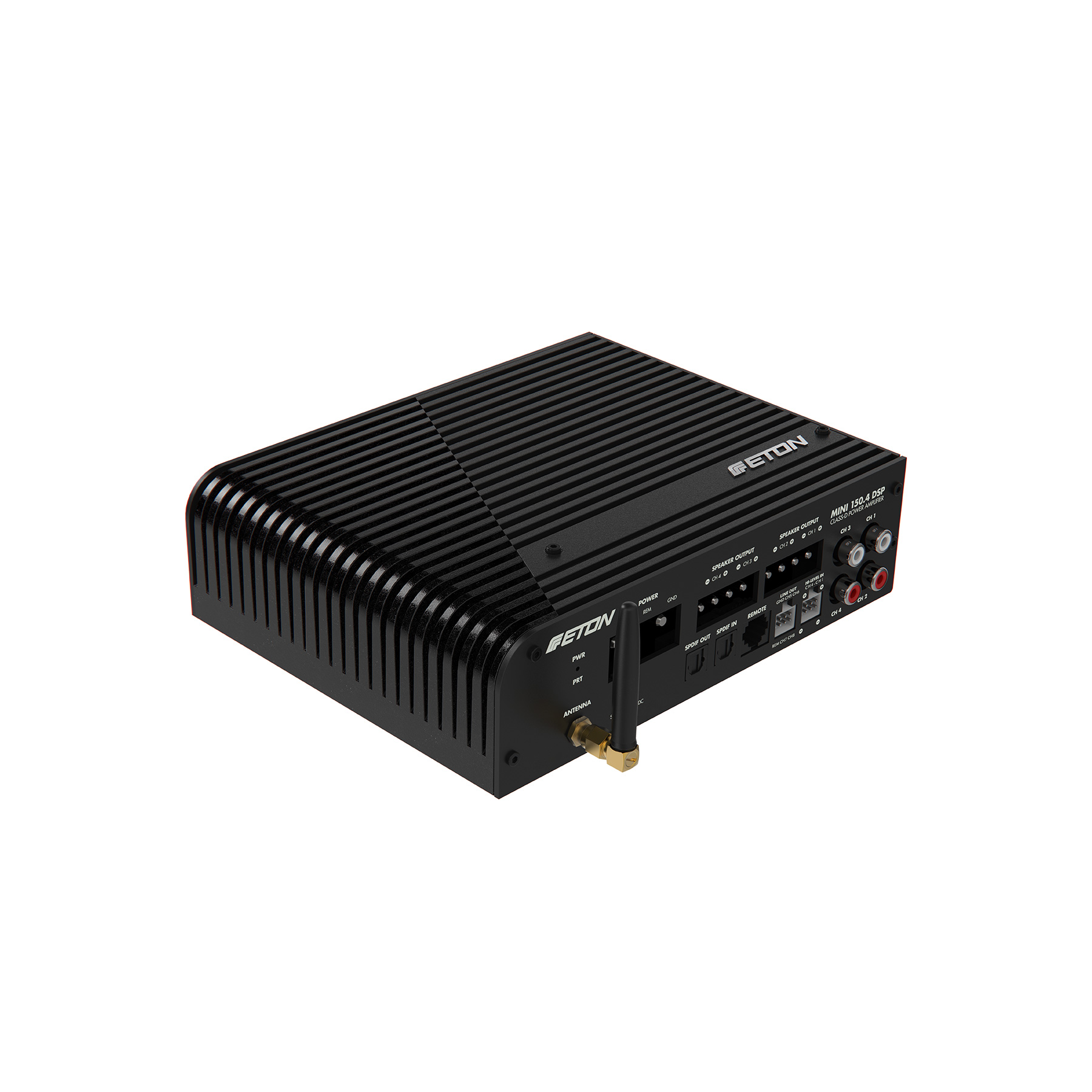 Eton Mini150.4 DSP 4-kanavainen DSP vahvistin Eton Mini150.4 DSP 4-kanavainen DSP vahvistin