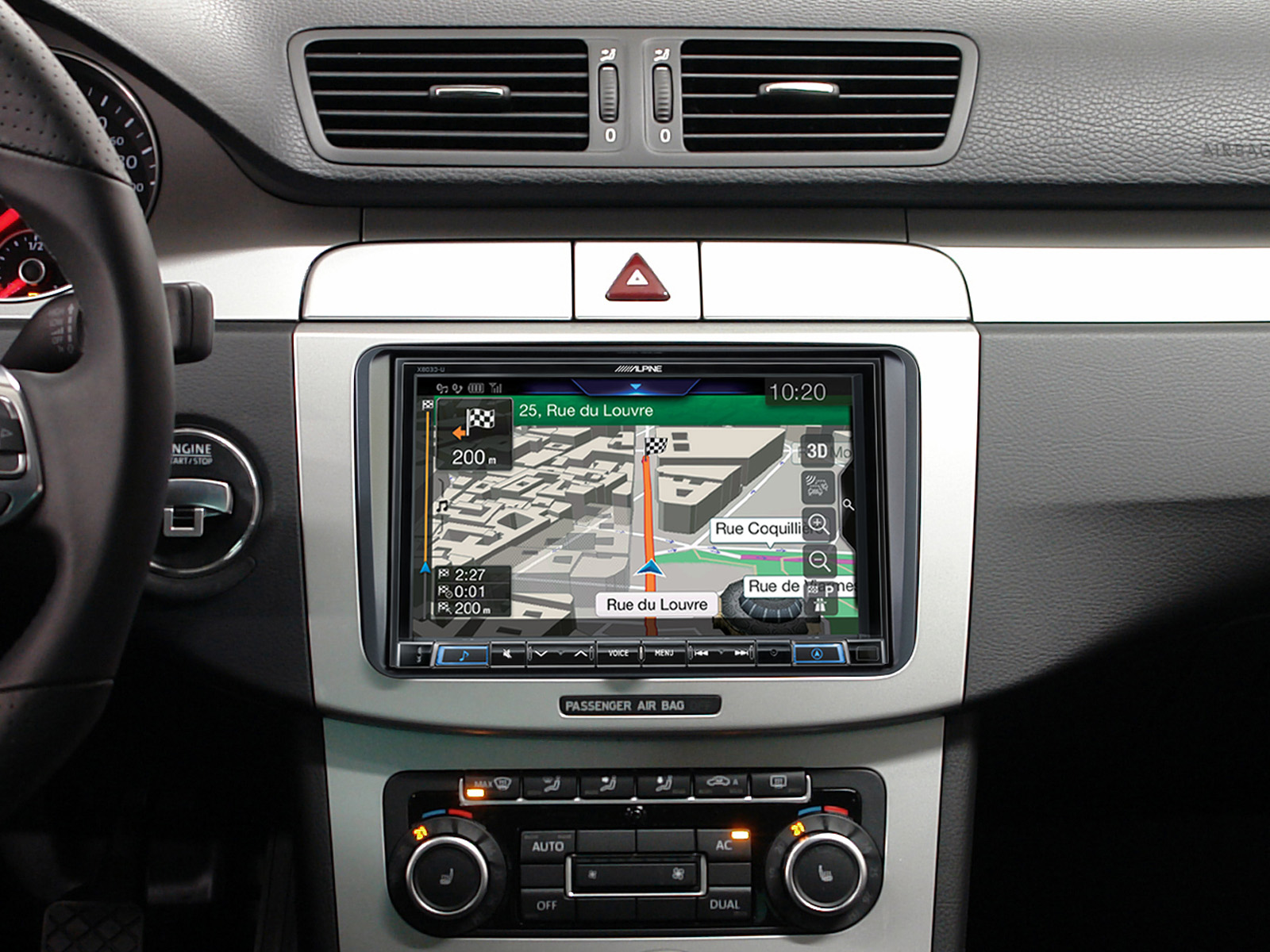 Alpine X803D-VAG multimediasoitin Alpine X803D-VAG multimediasoitin