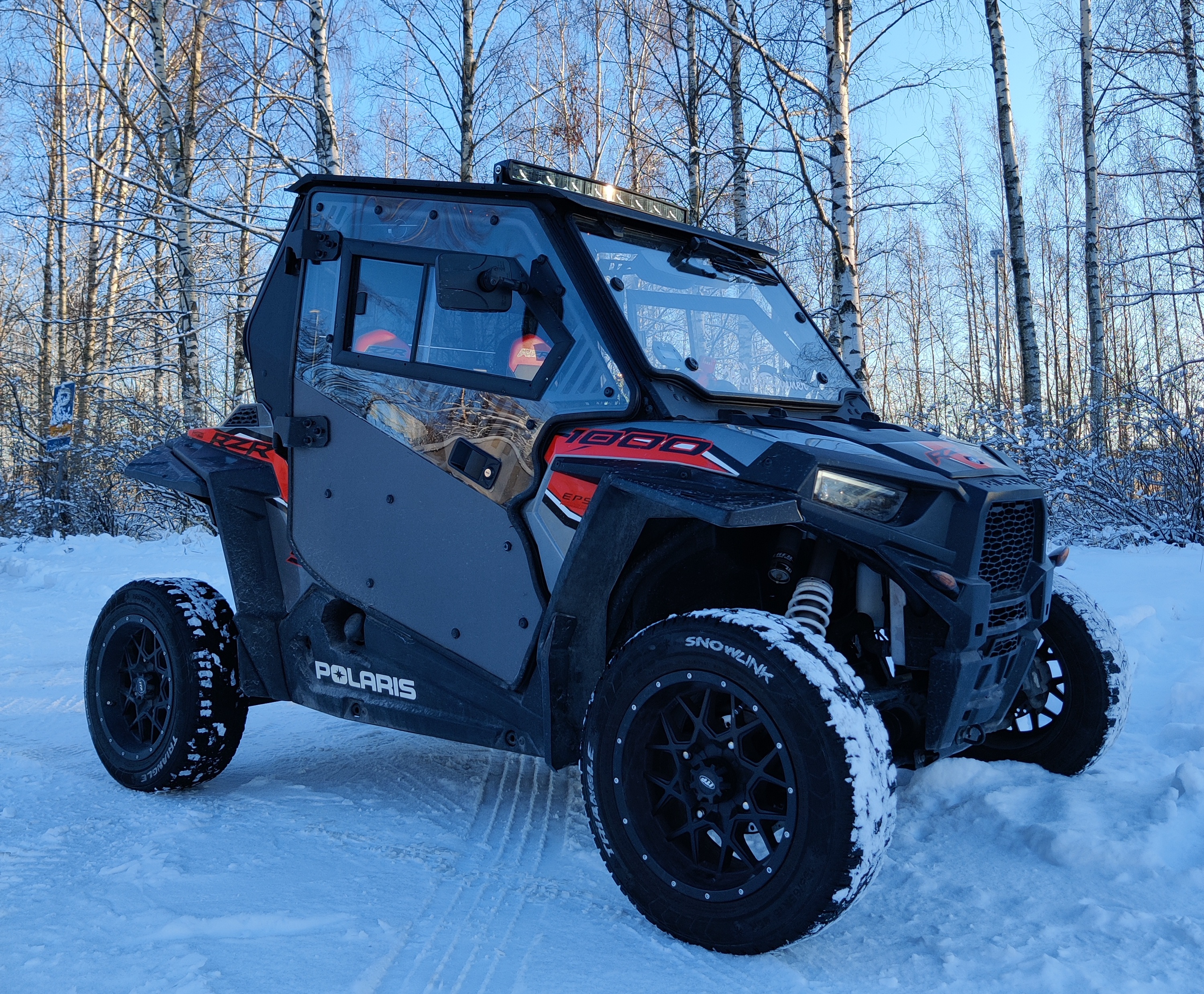 Polaris RZR hifistys Polaris RZR hifistys