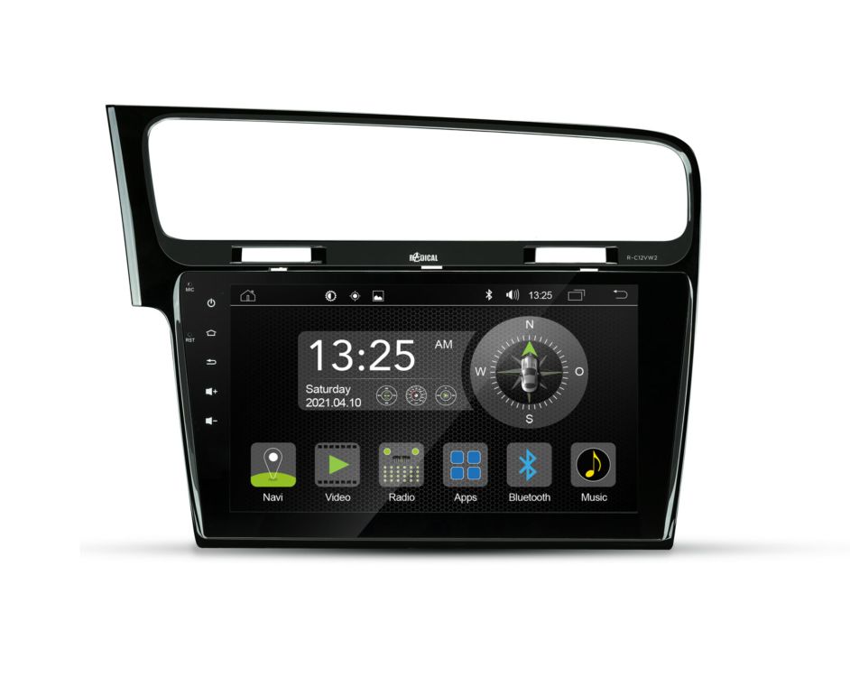 Radical R-C12VW2 multimediasoitin VW Golf 7 Radical R-C12VW2 multimediasoitin VW Golf 7