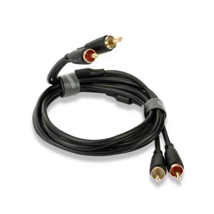 QED Connect 2RCA-2RCA 0.75m QED Connect 2RCA-2RCA 0.75m