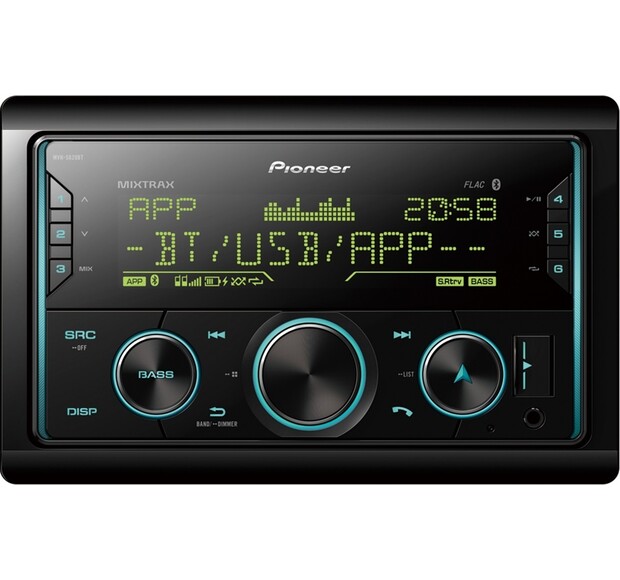 Pioneer MVH-S620BT 2-DIN autosoitin Pioneer MVH-S620BT 2-DIN autosoitin