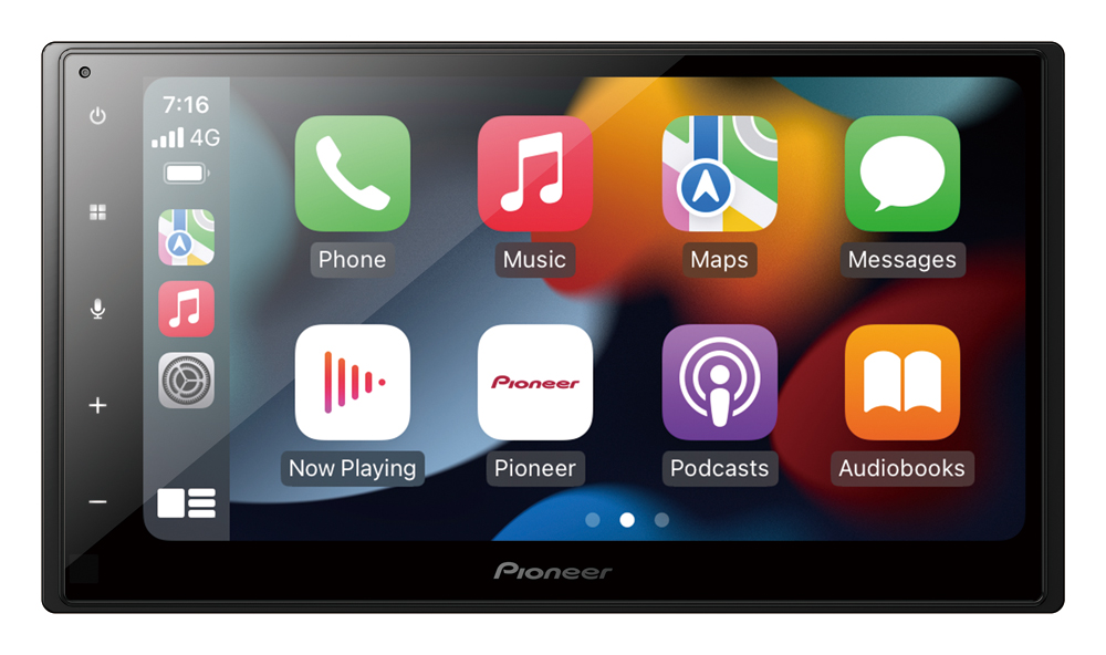 Pioneer SPH-DA360DAB 2-DIN Apple CarPlay ja Android Auto -soitin Pioneer SPH-DA360DAB 2-DIN Apple CarPlay ja Android Auto -soitin