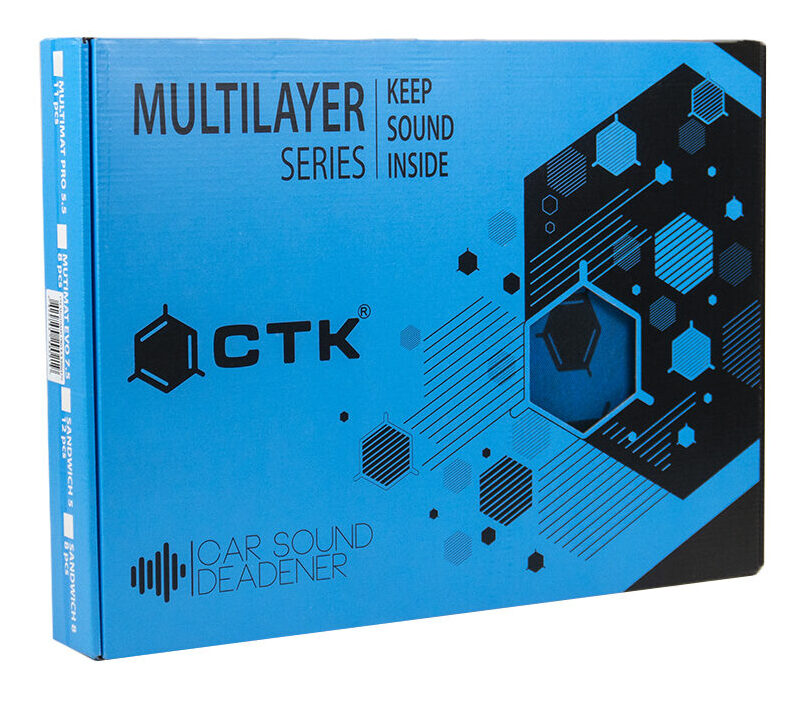 CTK MULTIMAT EVO (MULTILAYER) -vaimennusmatto CTK MULTIMAT EVO (MULTILAYER) -vaimennusmatto