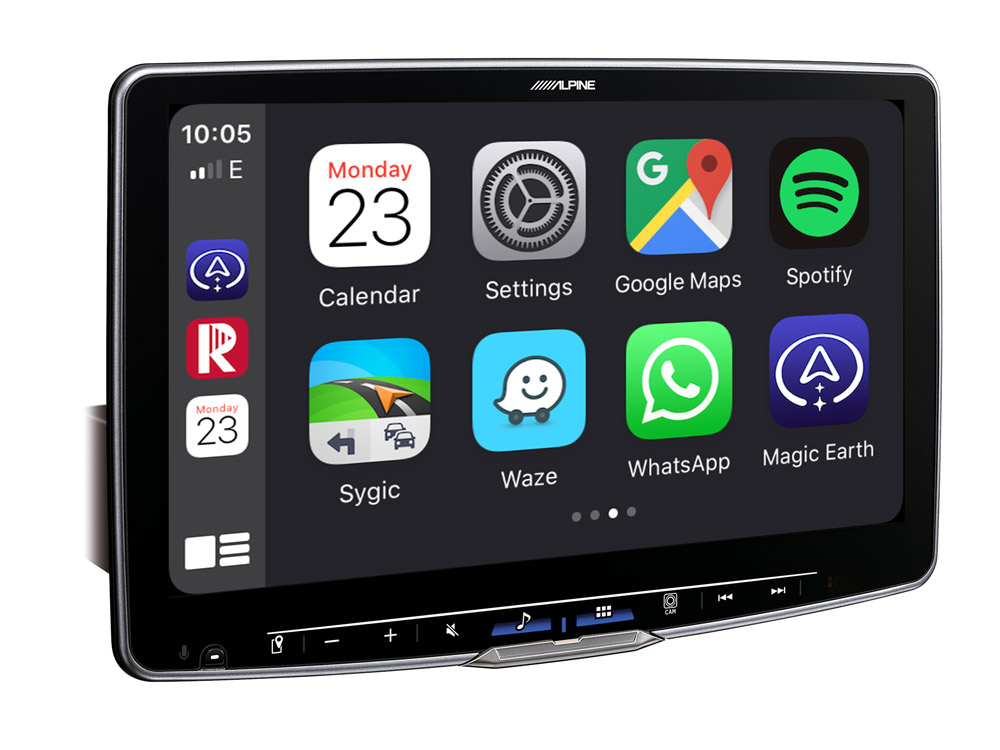 Alpine ILX-F115D (HALO 11) 1-DIN 11" näyttösoitin Alpine ILX-F115D (HALO 11) 1-DIN 11" näyttösoitin