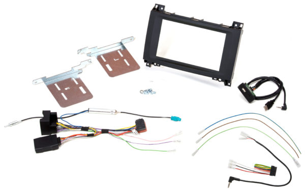 AH-KIT-MB1 Mercedes Vito W447 soittimen asennussarja AH-KIT-MB1 Mercedes Vito W447 soittimen asennussarja