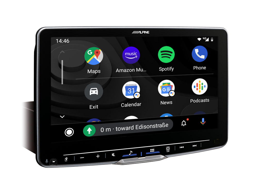 ALPINE ILX-F905D (HALO9) 1-DIN näyttösoitin ALPINE ILX-F905D (HALO9) 1-DIN näyttösoitin