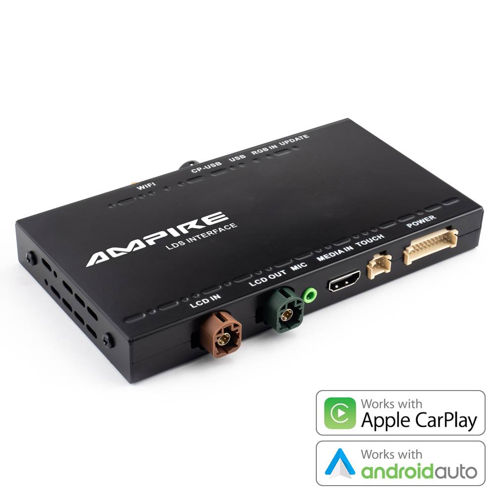 Ampire LDS-NTG45-CP multimedia-adapteri Ampire LDS-NTG45-CP multimedia-adapteri