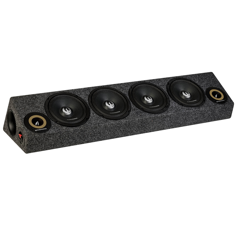 Phoenix Gold ZPROB654 SPL kaiutinlaatikko Phoenix Gold ZPROB654 SPL kaiutinlaatikko