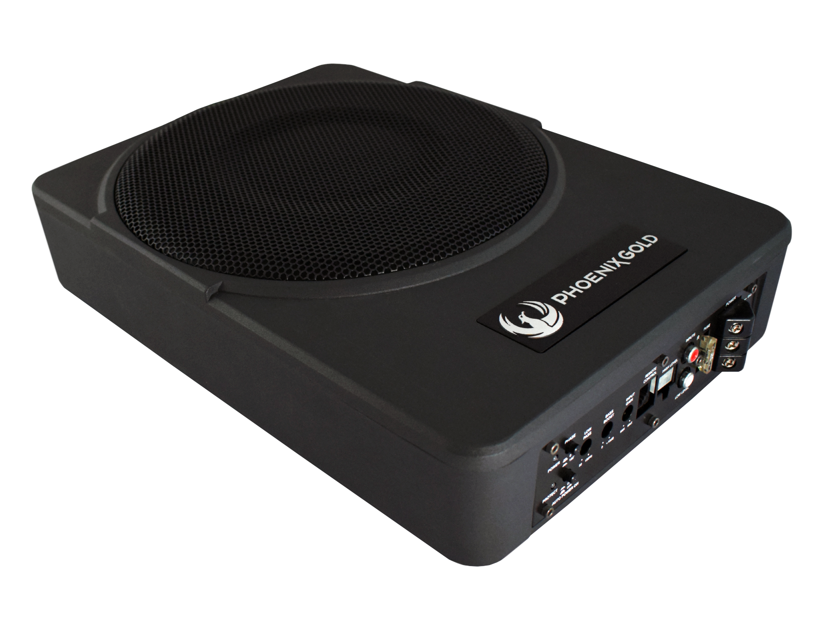 Phoenix Gold ZR10P 10" aktiivisubwoofer Phoenix Gold ZR10P 10" aktiivisubwoofer