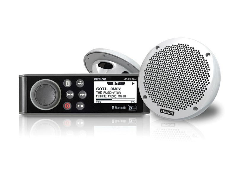 Fusion MS-RA70NKT marine paketti Fusion MS-RA70NKT marine paketti