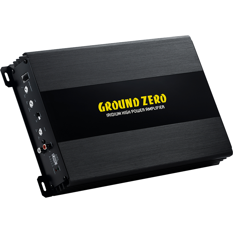 Ground Zero GZIA 1.700 monovahvistin Ground Zero GZIA 1.700 monovahvistin