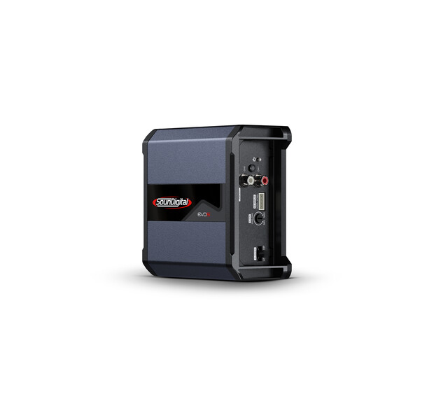 SounDigital 400.2 EVO5 - 4 Ohm 2-kanavainen vahvistin SounDigital 400.2 EVO5 - 4 Ohm 2-kanavainen vahvistin