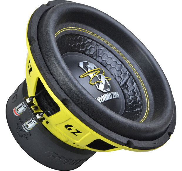 Ground Zero GZIW 10XSPL-D2 10" subwoofer elementti Ground Zero GZIW 10XSPL-D2 10" subwoofer elementti