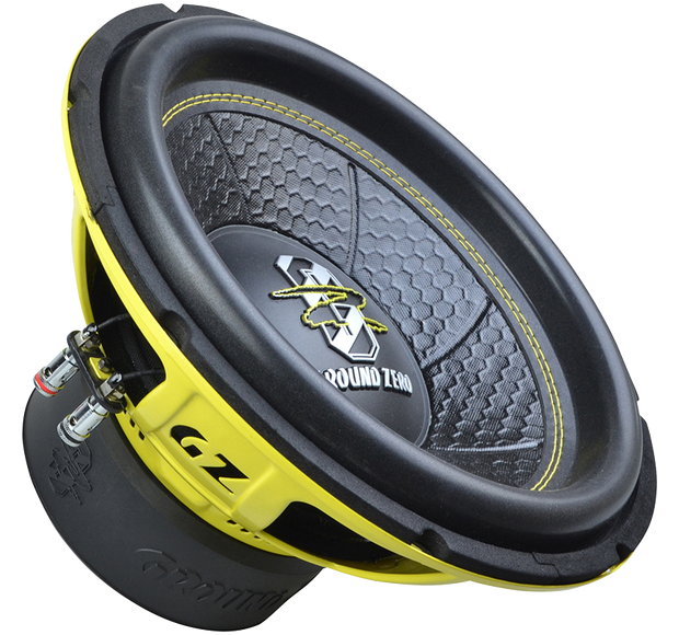 Ground Zero GZIW 12XSPL-D2 12" subwoofer elementti Ground Zero GZIW 12XSPL-D2 12" subwoofer elementti