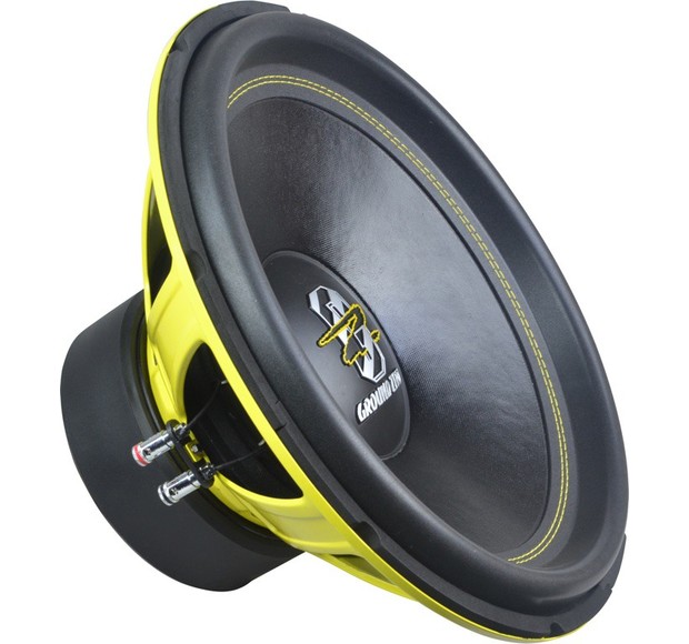 Ground Zero GZIW 15SPL 15" subwoofer elementti Ground Zero GZIW 15SPL 15" subwoofer elementti