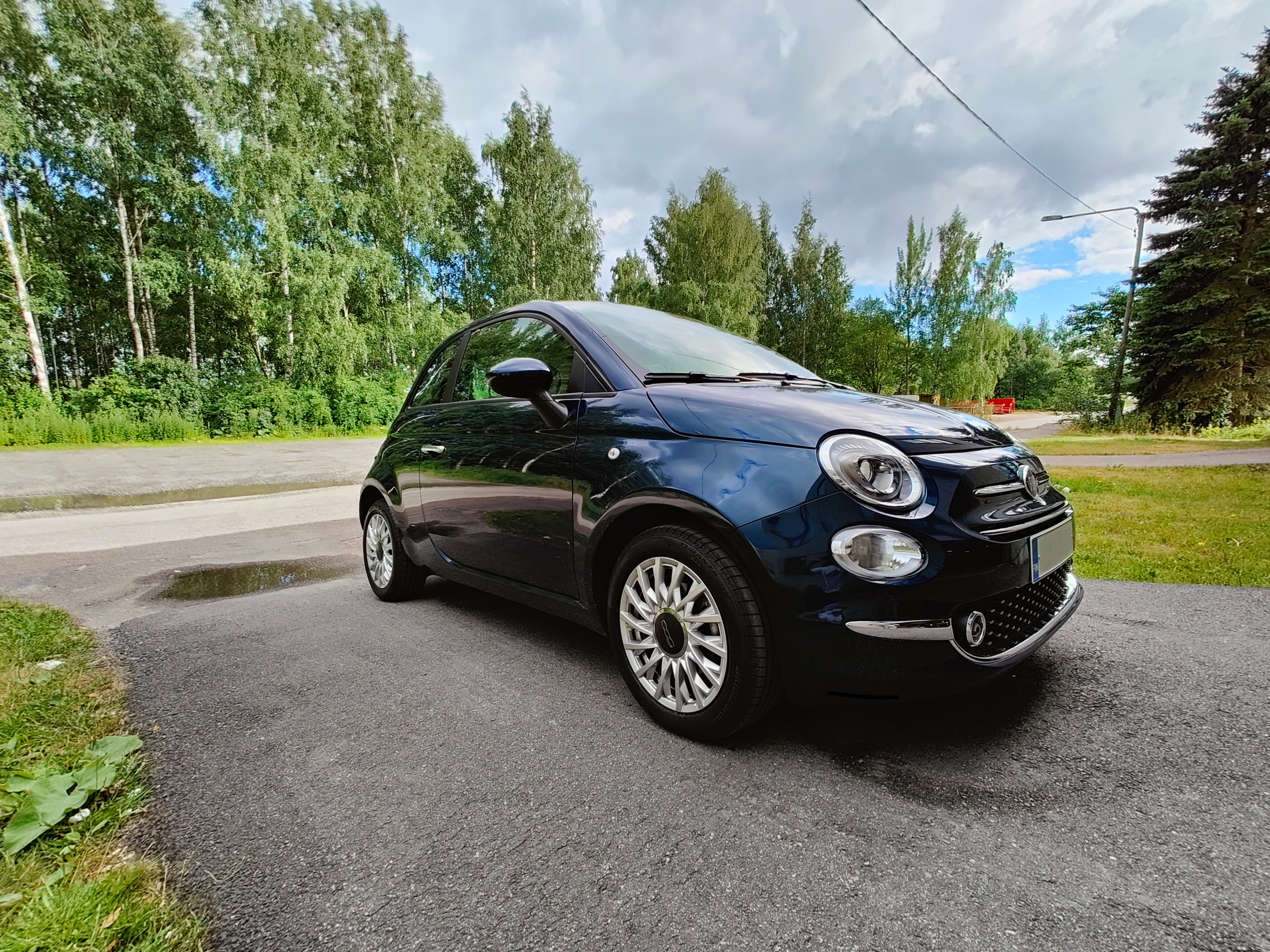 Fiat 500 2020 kaiuttimien asennus ja ovien vaimennus Fiat 500 2020 kaiuttimien asennus ja ovien vaimennus
