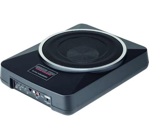 Ground Zero GZUB 1000XACTII 10" aktiivisubwoofer Ground Zero GZUB 1000XACTII 10" aktiivisubwoofer