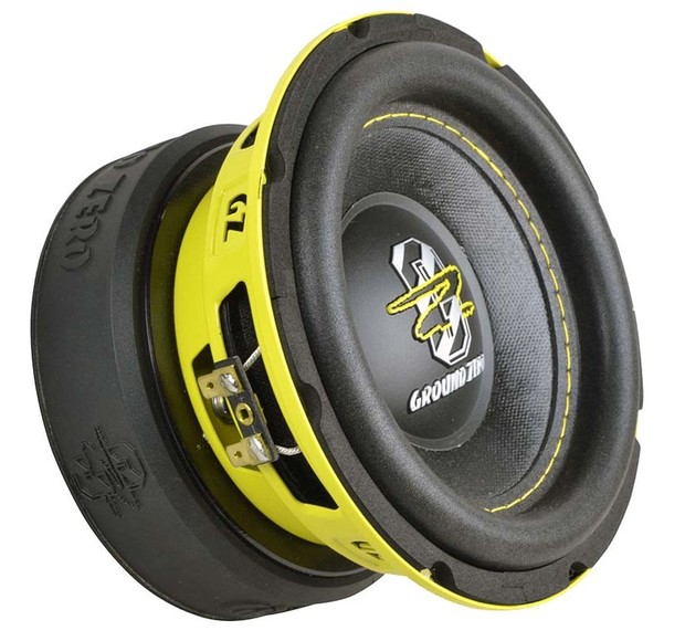 Ground Zero GZRW 6XSPL 6,5" subwoofer-elementti Ground Zero GZRW 6XSPL 6,5" subwoofer-elementti