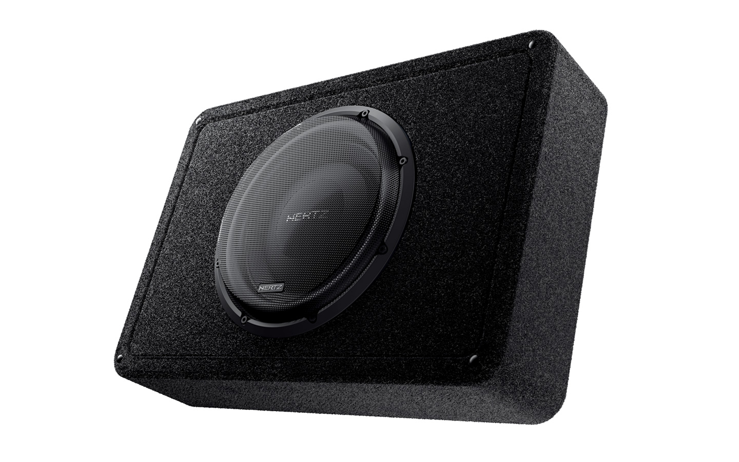 Hertz MPBX250 S2 10" matala koteloitu subwoofer, 2 ohm Hertz MPBX250 S2 10" matala koteloitu subwoofer, 2 ohm