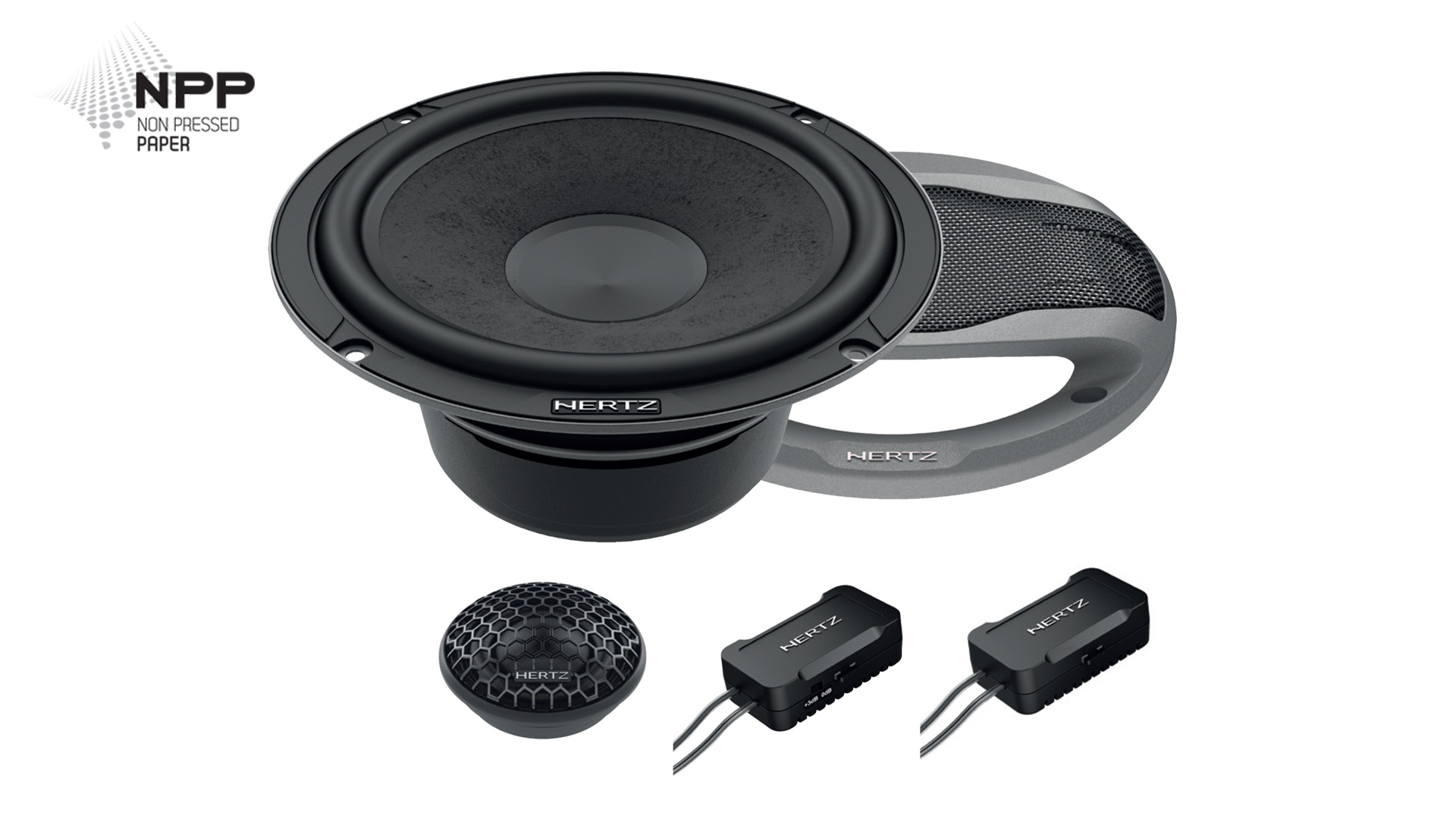 Hertz CK165L 6.5" 2-tie-erillissarja Hertz CK165L 6.5" 2-tie-erillissarja